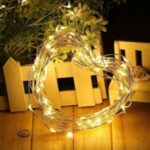 Sarı Peri LED Flaşlı Işık – 3 Metre Dekoratif Oda ve Organizasyon Aydınlatması - Görsel 5