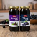 Özseven 2'li Meyve Özleri Paketi (Karadut Özü 300gr + Kara Üzüm Özü 300gr)