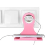 BUFFER® Universal Mobil Şarj Priz Askısı ve Telefon Tablet  Tutucu Stand - Görsel 5