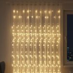 Saçaklı 3*3 Metre Yıldız Boncuklu Dekor Led USB Ev, Oda ve Organizasyon Dekoru hakkında ürün açıklaması - Görsel 4