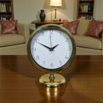 Golden Time 25 x 20 Cm Metal Masa Saati