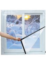 Pencere Hava Rüzgar Yalıtım Filmi 2*9 Metre - Görsel 6