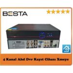 AHD DVR 4 Kanal Kamera Kayıt Cihazı - Xmeye KD-604HD - Görsel 2