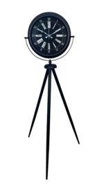 Black Aura Tripod Ayaklı Saat - Görsel 3