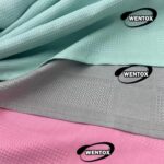 BUFFER® İz Bırakmayan Mikrofiber Temizlik Bezi 3'lü Set Cam ve Ayna Silme Toz Alma Temizlik Bezi - Görsel 5