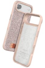 Mey İthalat®   iPhone 17 Air Bright Simli Kapak - Pembe - Görsel 3