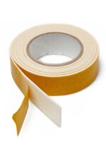 BUFFER® Çok Amaçlı Tüm Yüzeylerde Kullanıma Uygun Beyaz Çift Taraflı Köpük Sünger Montaj Bant - Görsel 5