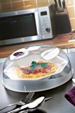 BUFFER® Mikrodalga Fırın Koruyucu Sızdırmaz Gıda Koruyucu Dayanıklı Yiyecek Isıtma Kapağı - Görsel 6