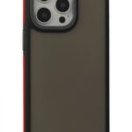 Mey İthalat®  iPhone 15 Pro Max Harvel Kapak - Kırmızı