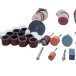 BUFFER® 105 Parça Metal Zımpara Gravür Taşlama Oyma Seti Kalıpçı Takımı - Görsel 2