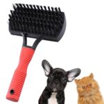 BUFFER® Telli Evcil Hayvan Tarama Fırçası Çift Taraflı Ergonomik Tarağı