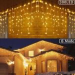 BUFFER® 8 Fonksiyonlu 16 Saçaklı Perde Led 3 x 1 (Günışığı) - Görsel 7