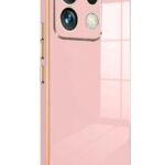 Mey İthalat®   Poco M6 Pro 4G Kılıf Volet Silikon - Pembe