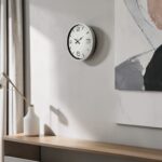 Soft Beyaz 36 Cm Dekoratif Duvar Saati - Görsel 2