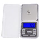 BUFFER® Dijital Hassas Elektronik Cep Terazi Tartı 500 Gr 001 Gr Hassasiyet - Görsel 5