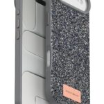 Mey İthalat®   iPhone 17 Air Bright Simli Kapak - Gümüş