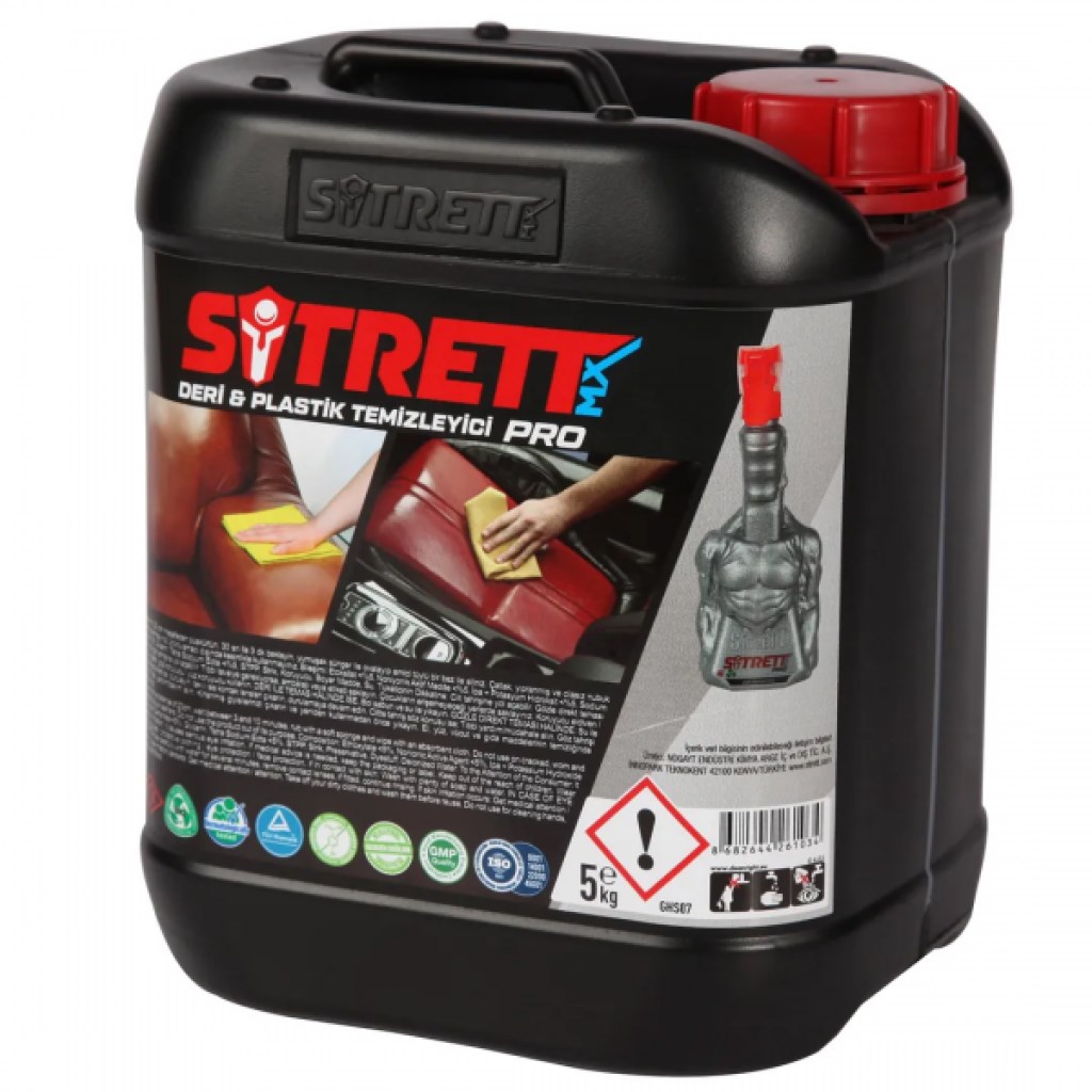 SİTRETT MX Oto Detaylı Temizleyici 5 Kg.