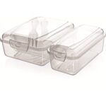 BUFFER® Takeaway Ergonomik Asorti Çatal Bıçaklı Pratik Yoğurt Saklama Kabı - Görsel 3
