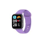 Mey İthalat®   Redmi Watch 3 Active Klasik Kordon - Lila - Görsel 2