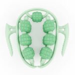 BUFFER® 13 Tekerlekli Circular Lenfatik Masaj Roller – Selülit Giderici