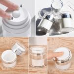 BUFFER® Hava Pompalı Doldurulabilir Vakumlu Krem,Fondoten Sıvı Kozmetik Ürün Şişesi - Görsel 3