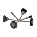 BUFFER® 12li Kalıpçı Taşlama Uçları Seti Tel Fırça Gravür Uçları Seti - Görsel 3