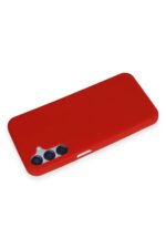 Mey İthalat®  Samsung Galaxy M15 Kılıf First Silikon - Kırmızı - Görsel 2