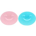 BUFFER® Silikon Fırçalı Banyo Masaj Matı ve  Ayaklar için Topuk Masaj Paspası - Görsel 4