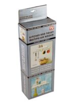 BUFFER® Askılı Raf Çok Fonksiyonlu Mutfak Banyo Tuvalet Tutacak ve Raf - Görsel 2