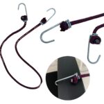 BUFFER® Bisiklet Araba Motosiklet Kancalı Bagaj Gergi Lastiği Sabitleme - Görsel 7