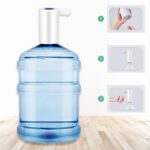 BUFFER®  Usb ile Şarj Olabilen Beyaz Damacana Pompası 1200 mA - Görsel 3