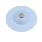 BUFFER® Silikon Malzeme Banyo Mutfak Gider Evye Lavabo İçine Çöp Tıpası Kaydırmaz Süzgeç Çeşitleri M - Görsel 4
