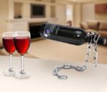 BUFFER® Sihirli İlüzyon Zincir Uçan Şişe Eşya Tutucu Aparat Chain Holder - Görsel 2