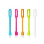 USB Mini LED Lamba 4’Adet Paket – Esnek ve Taşınabilir Gece Lambası