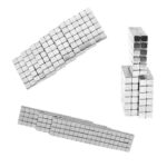 BUFFER® 216 Parça Süper Güçlü Neodyum Mıknatıslı 3 Boyutlu Puzzle Oyuncak - Görsel 5
