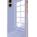 Mey İthalat®  Samsung Galaxy A55 5G Kılıf Volet Silikon - Mavi
