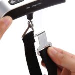 BUFFER® Dijital Ekranlı Valiz Kilo Ölçücü Hassas Valiz Tartısı - Görsel 8