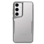 Mey İthalat®  Samsung Galaxy A55 5G Kılıf Boyi Silikon Kapak - Gümüş