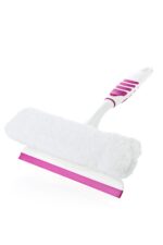 BUFFER® Pratik Kolay Mikrofiber Peluşlu Camsil Cam Silme Aleti Aparatı - Görsel 2