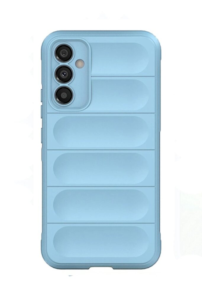 Mey İthalat®  Samsung Galaxy A05S Kılıf Optimum Silikon - Sky Blue