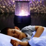 BUFFER® Star Master Pilli Gökyüzü Projeksiyonlu Led Renkli Yıldızlı Tavan Işık Yansıtma Gece Lambası - Görsel 4