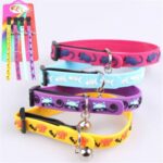 BUFFER® Çıngıraklı Zilli Sevimli Renkli Slikon Kedi Köpek Boyun Tasması - Görsel 4