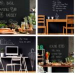 BUFFER® Sticker Rulo Yapışkanlı Çocuk Yazı Yazma Tahtası Yazı Yazma Sticker - Görsel 8