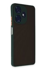 Mey İthalat®  İnfinix Hot 30 4G Kılıf Montreal Silikon Kapak - Yeşil - Görsel 2