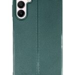 Mey İthalat®  Samsung Galaxy A25 5G Kılıf Auto Focus Kapak - Koyu Yeşil
