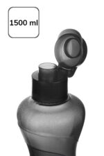 BUFFER® 1500ML Kapasiteli Sporcu Tipi Suluk Pratik El Matarası - Görsel 4