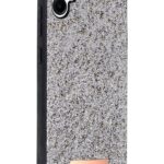 Mey İthalat®  Samsung Galaxy A06 Bright Simli Kapak - Gümüş