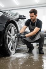 Çok Amaçlı Araç Temizlik Fırçası – Oto İç ve Dış Yüzeyler, Koltuk, Halı, Torpido ve Jant İçin Ergonomik Temizlik Fırçası - Görsel 7
