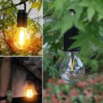 BUFFER® Şarj Olabilen 3 Farklı Mod LED'li Kendiliğinden Asma Kancalı Kamp,Dış Cephe Lambası - Görsel 3