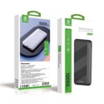 BUFFER® Mikro Type-C USB Hızlı Şarj Edebilen 10000 mAh Powerbank - Görsel 2